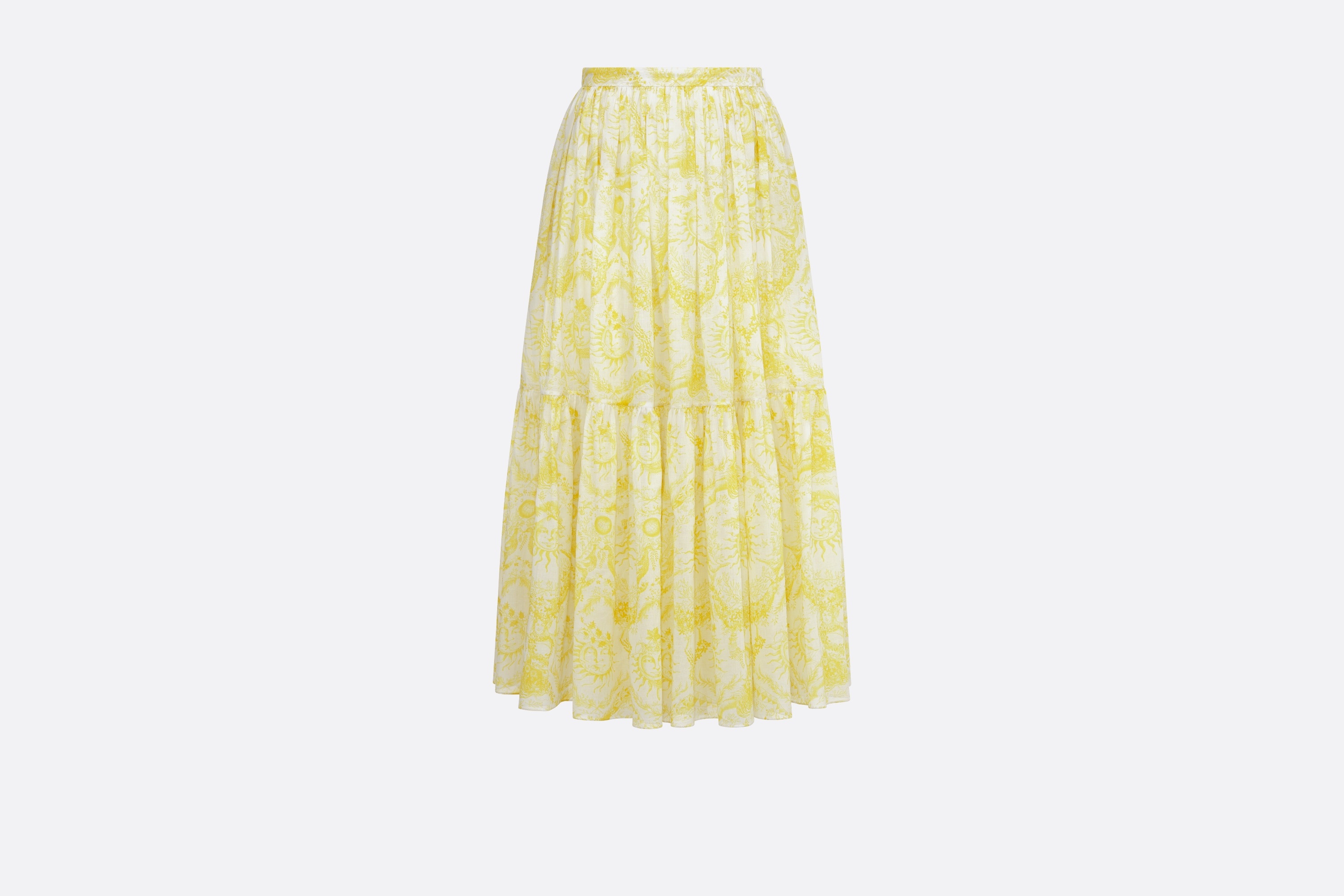 Dioriviera Mid-Length Skirt - 1