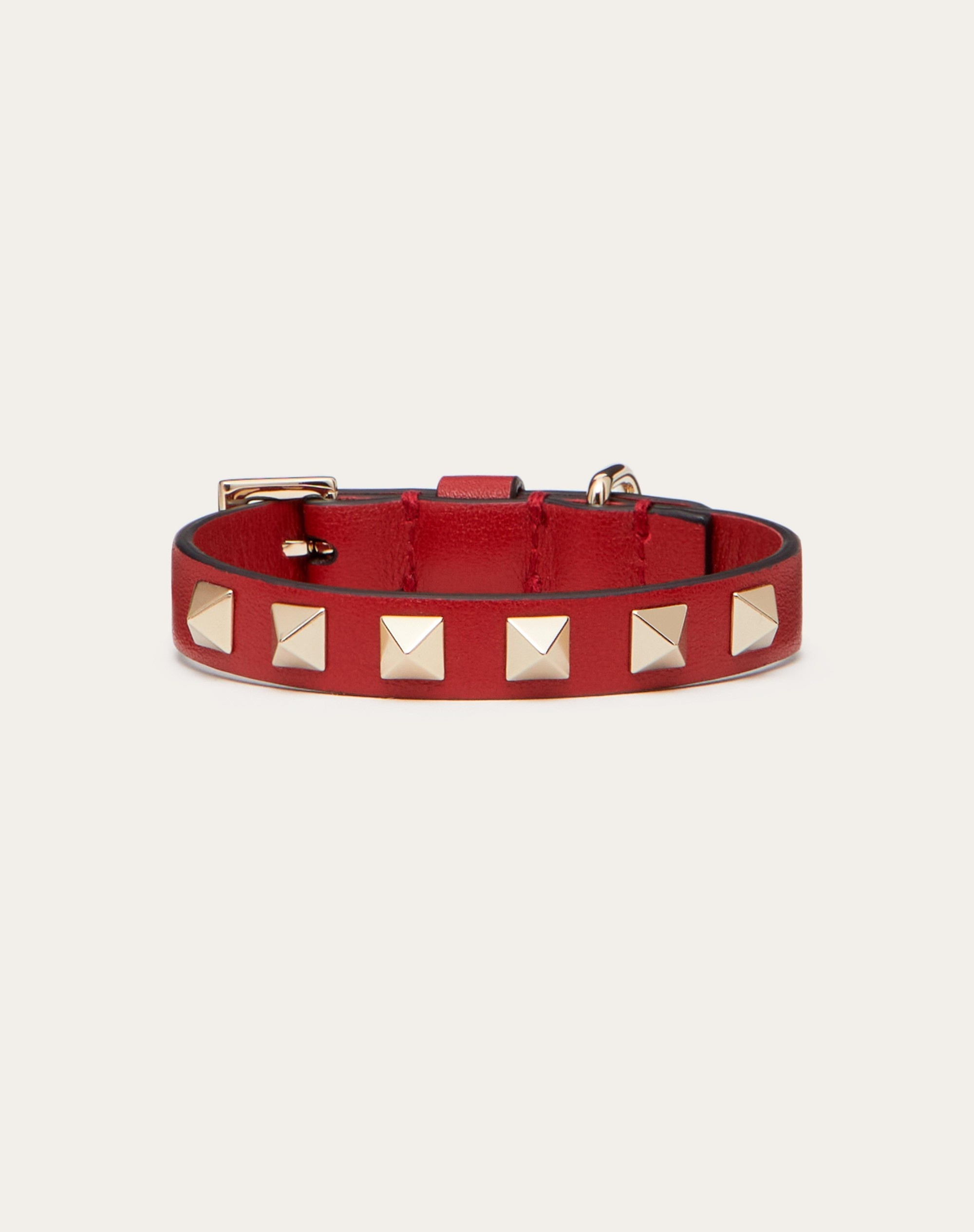 VALENTINO GARAVANI ROCKSTUD PET COLLAR 12 MM - 1