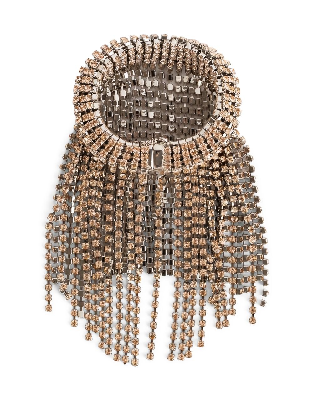 crystal-fringe bracelet - 2