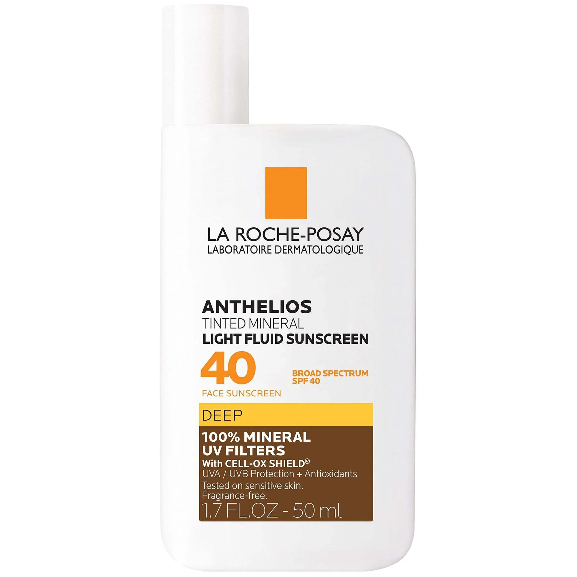 La Roche-Posay Anthelios Tinted Mineral Light Fluid SPF 40 (Various Shades) - 1