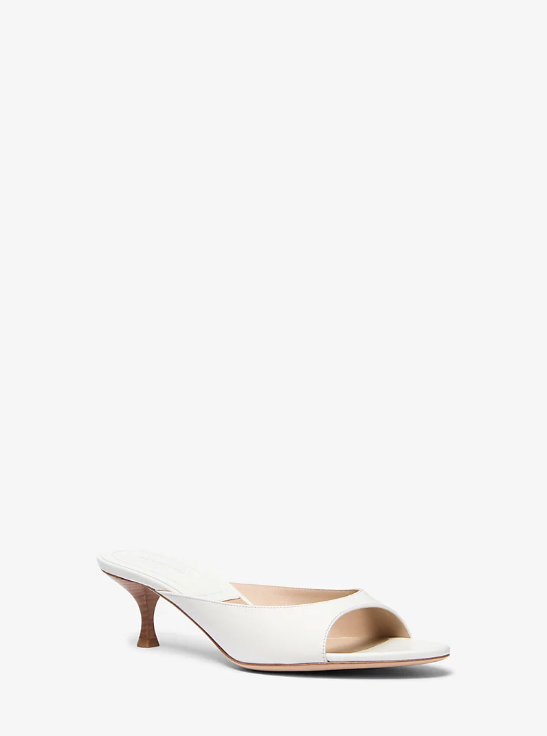 Arianna Leather Mule - 1