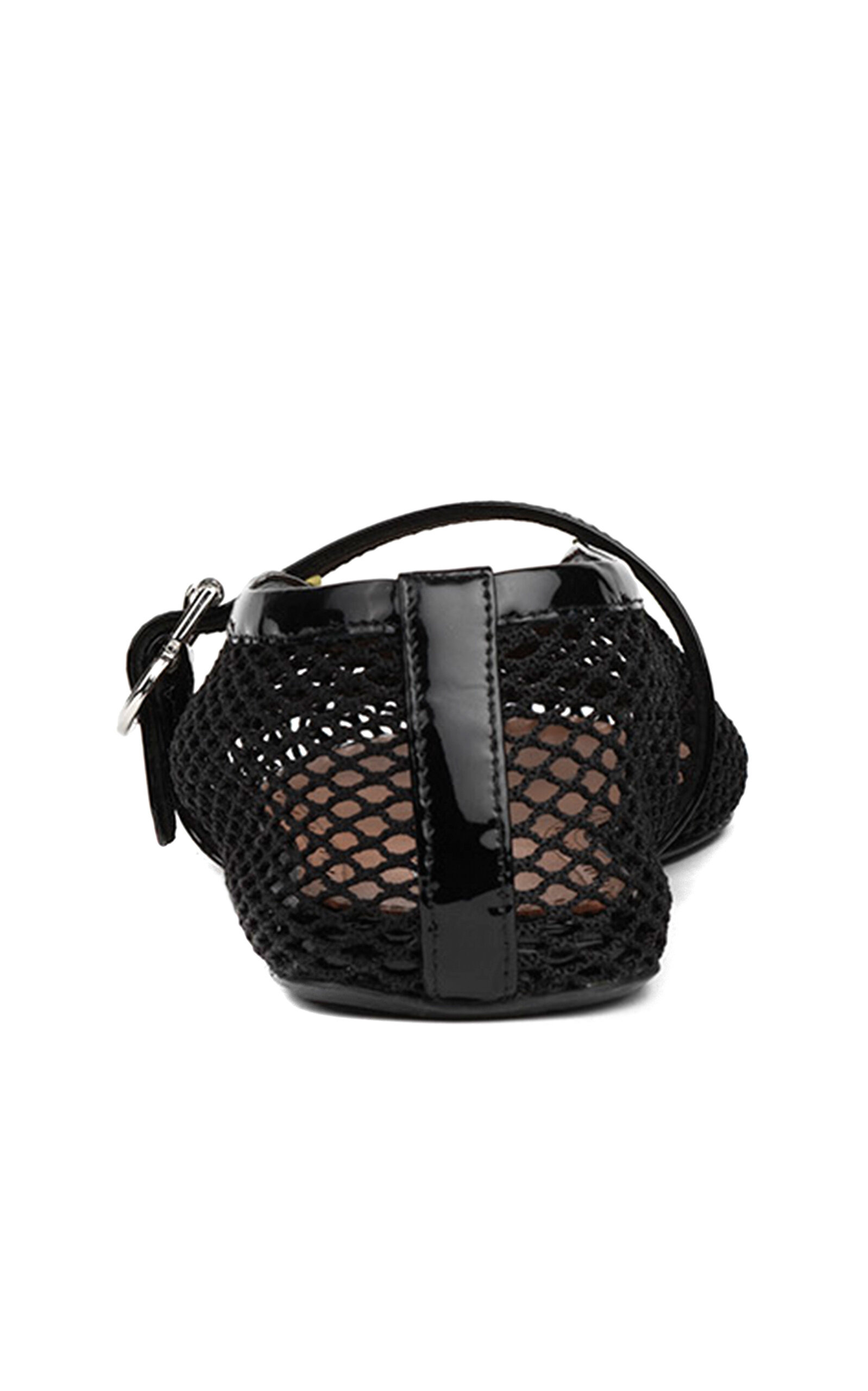 Mesh Mary Jane Flats black - 4