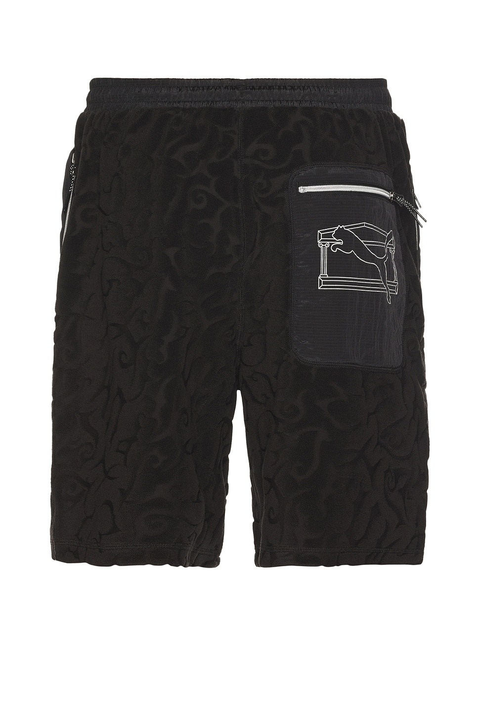x Aries Toweling Shorts - 2