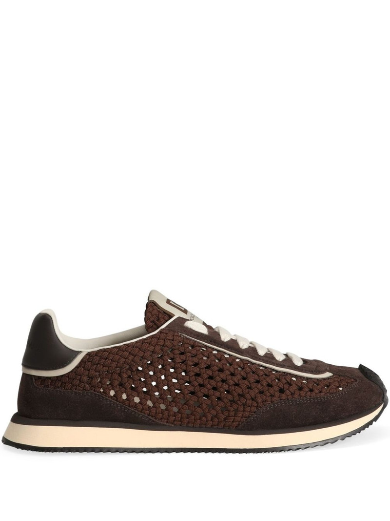 interwoven sneakers 1