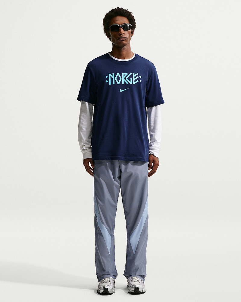 Norway Men's Nike Soccer T-Shirt 4