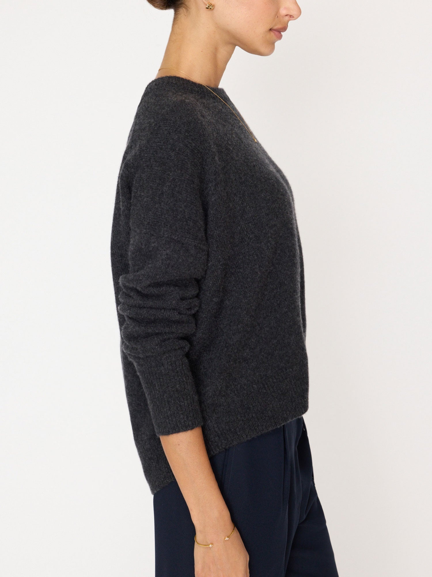 The Everyday Cashmere Bright Crew - 4