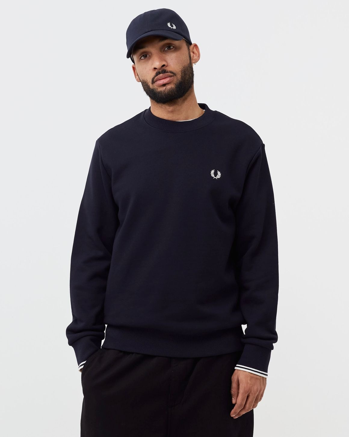 CREW NECK SWEATSHIRT - 2