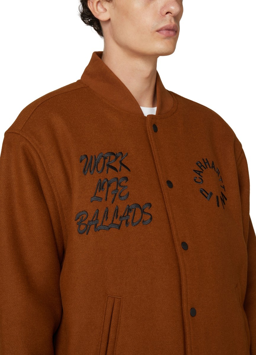 Work Varsity bomber - 4