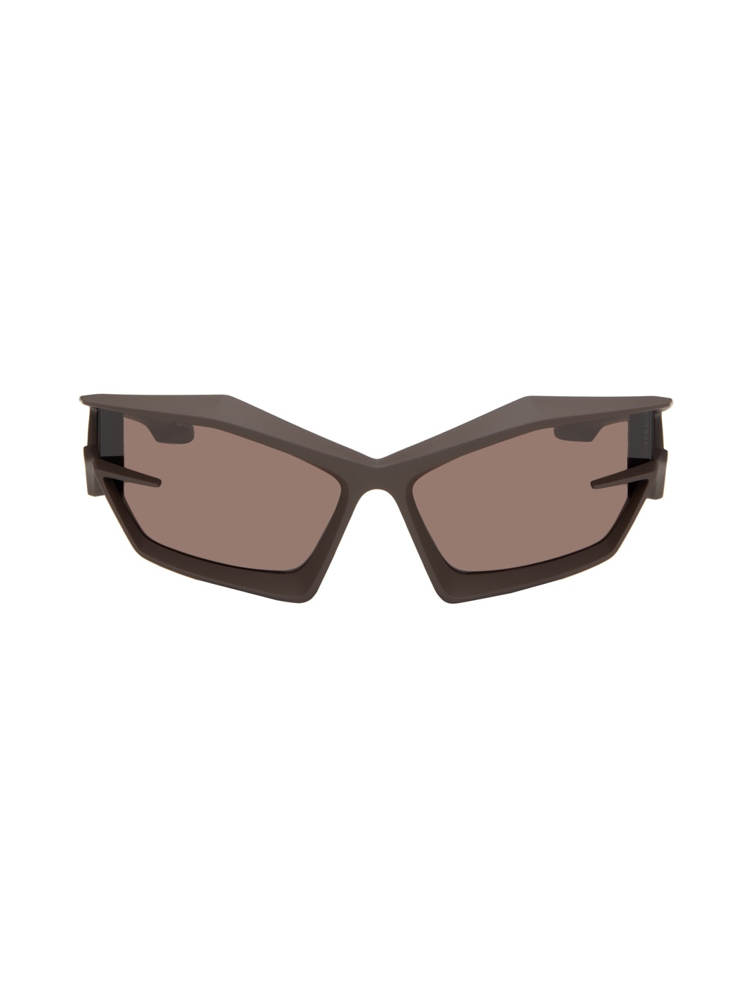 Brown Giv Cut Sunglasses - 1