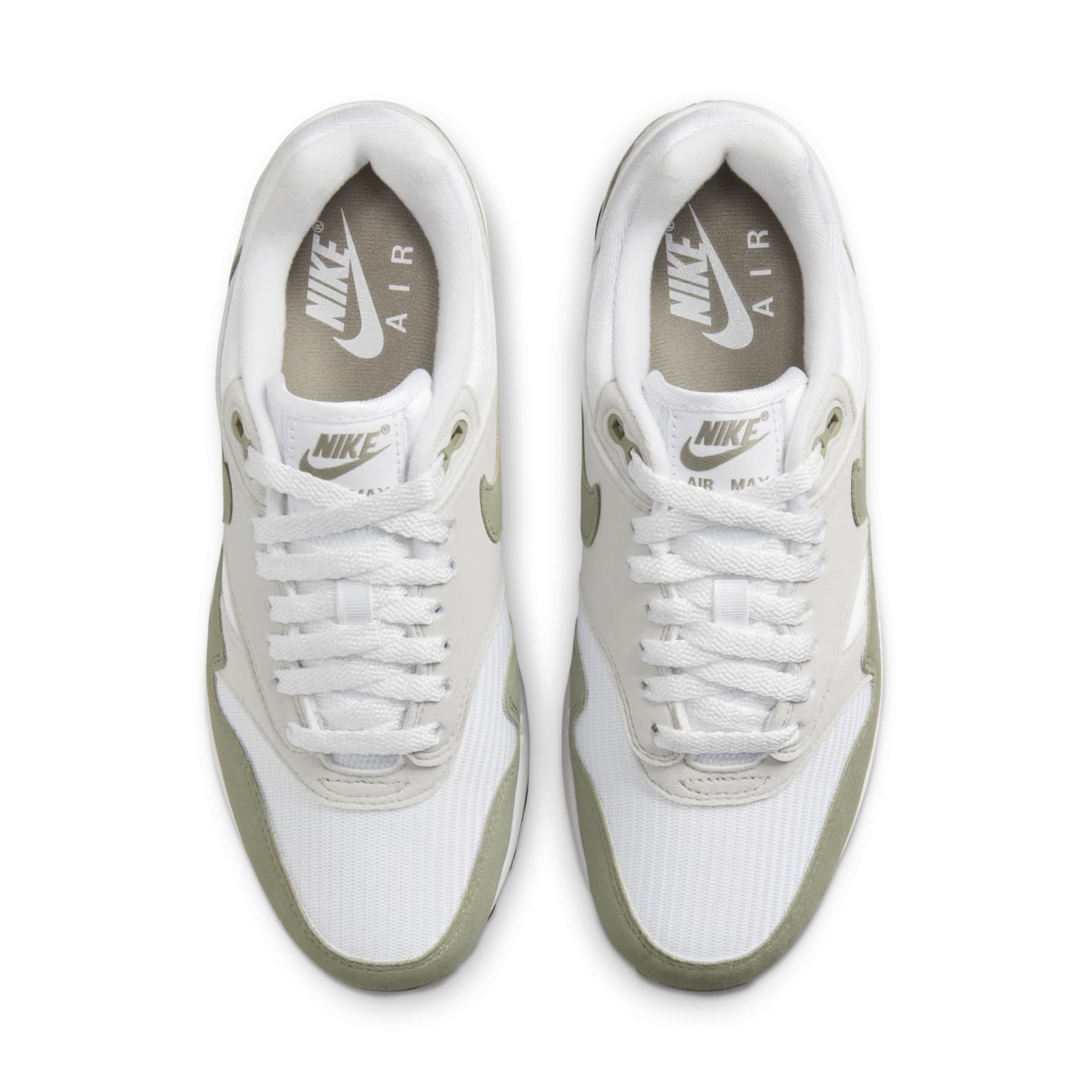 (WMNS) Nike Air Max 1 'White Light Army' DZ2628-112 - 4
