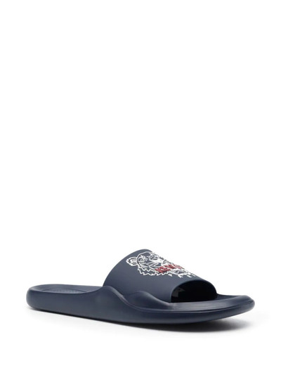 KENZO tiger-motif moulded slides outlook