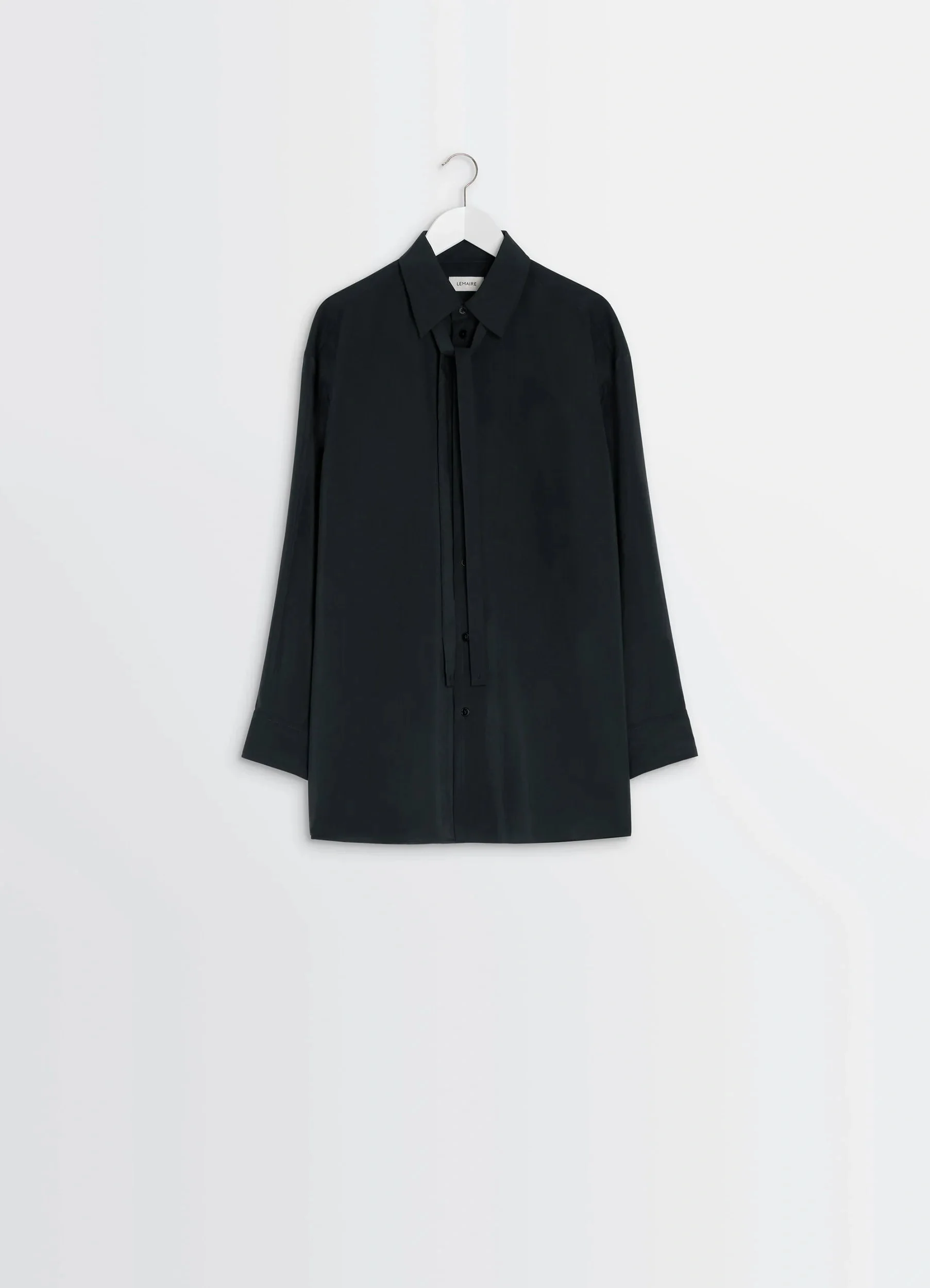 LONG SHIRT WITH TIE - 1