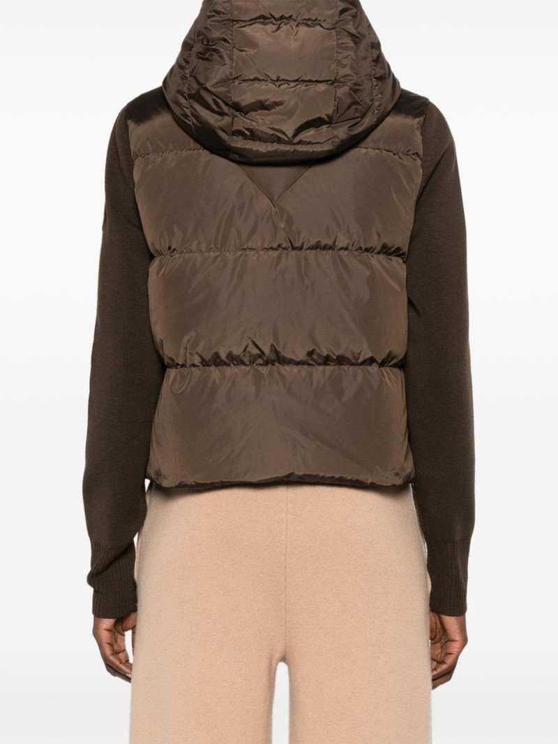 HyBridge quilted hooded jacket 4