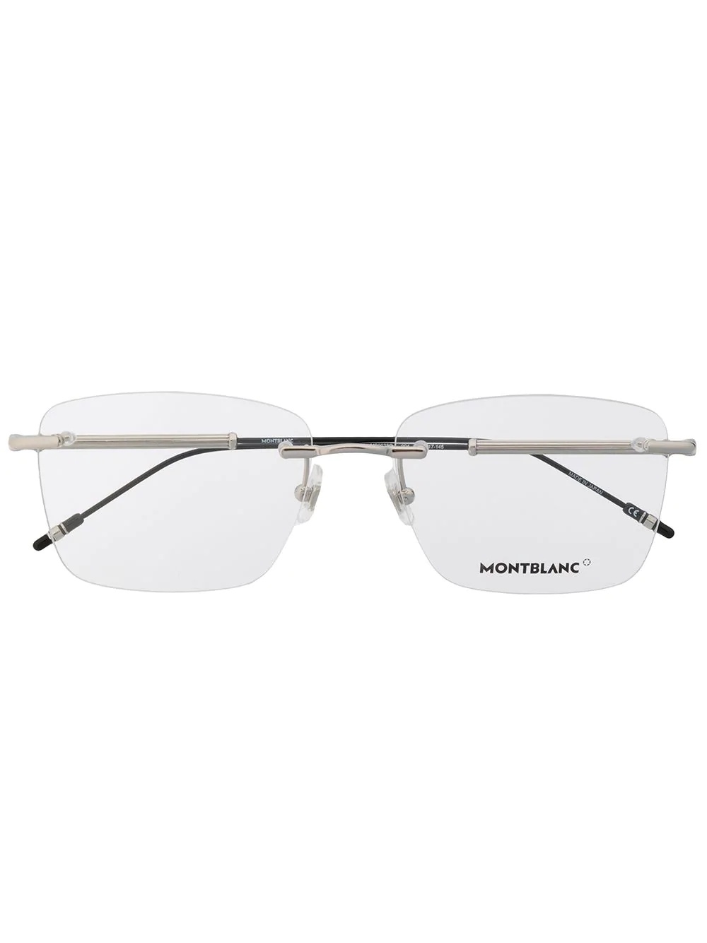 square frame glasses - 1