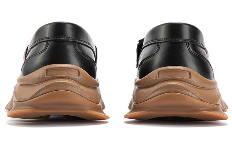 PUMA x Palomo Nitefox Loafer 'Black Brown' 388441-01 - 5