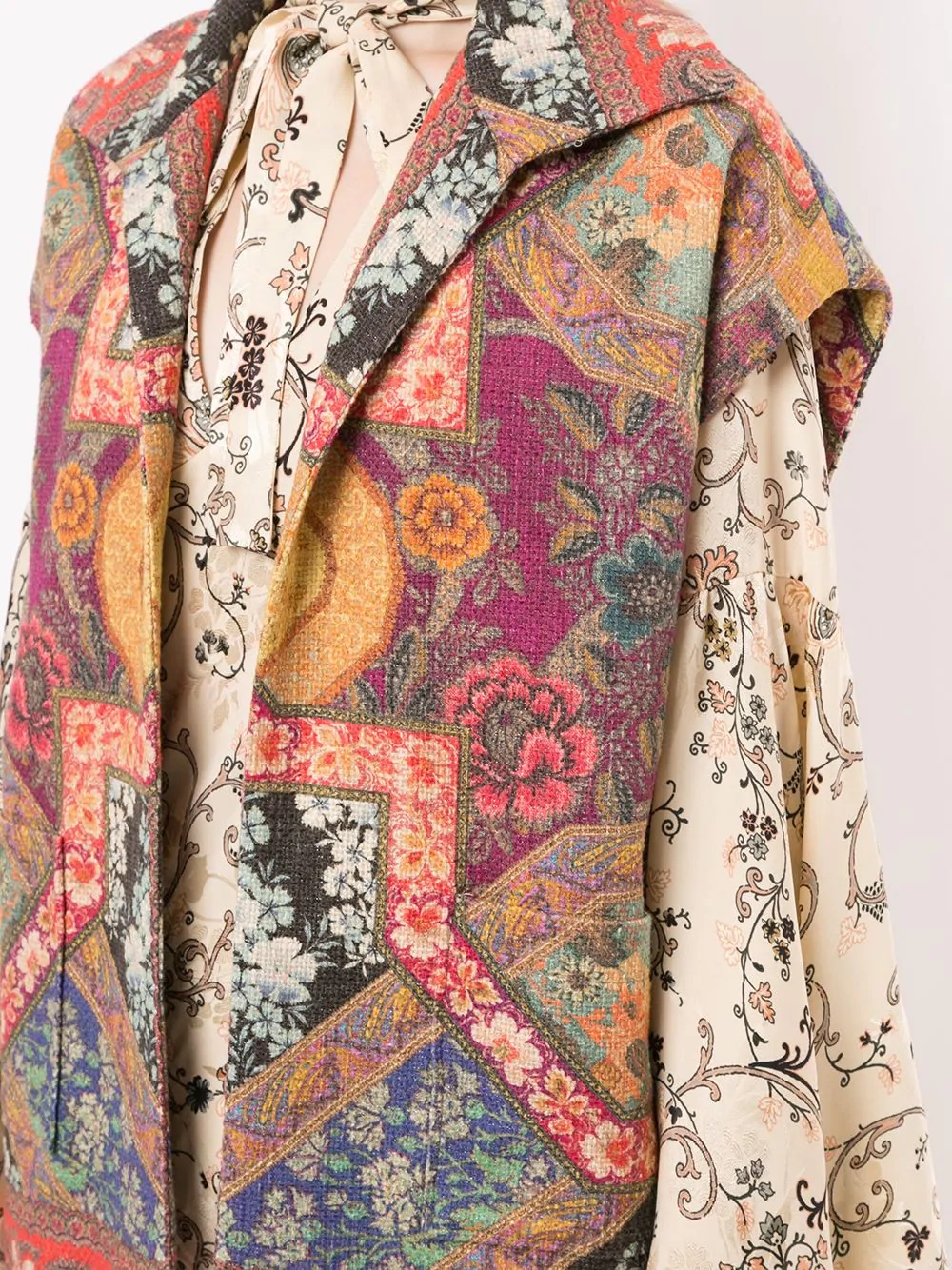 paisley-print gilet - 5