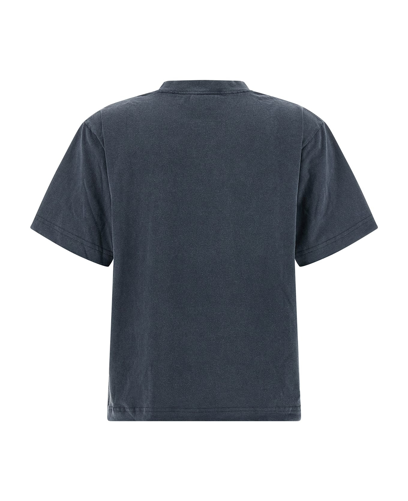 Embroidery T-shirt - 2