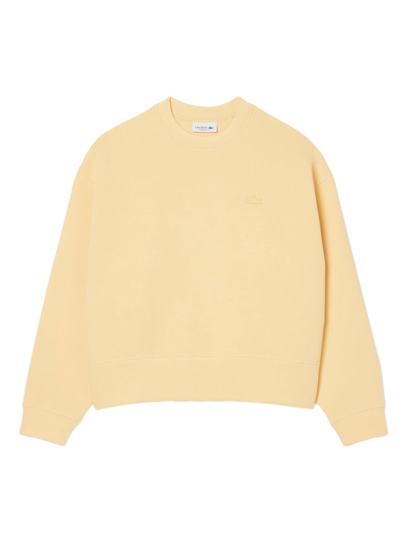 logo-patch sweatshirt 1