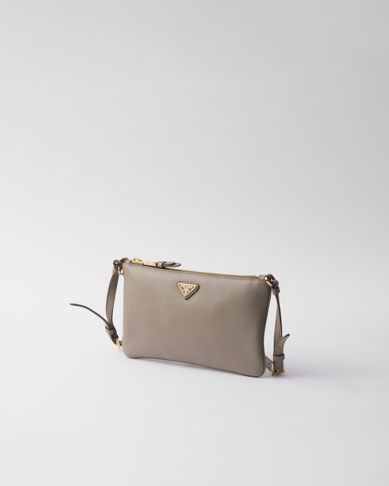 Prada Leather pouch outlook