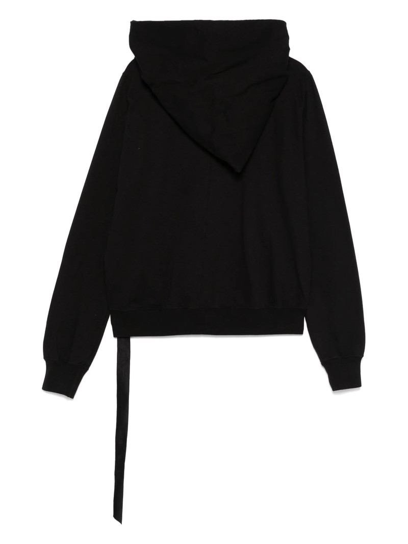 Rick Owens DRKSHDW SS25 MOUNTAIN HOODIE - BLACK outlook
