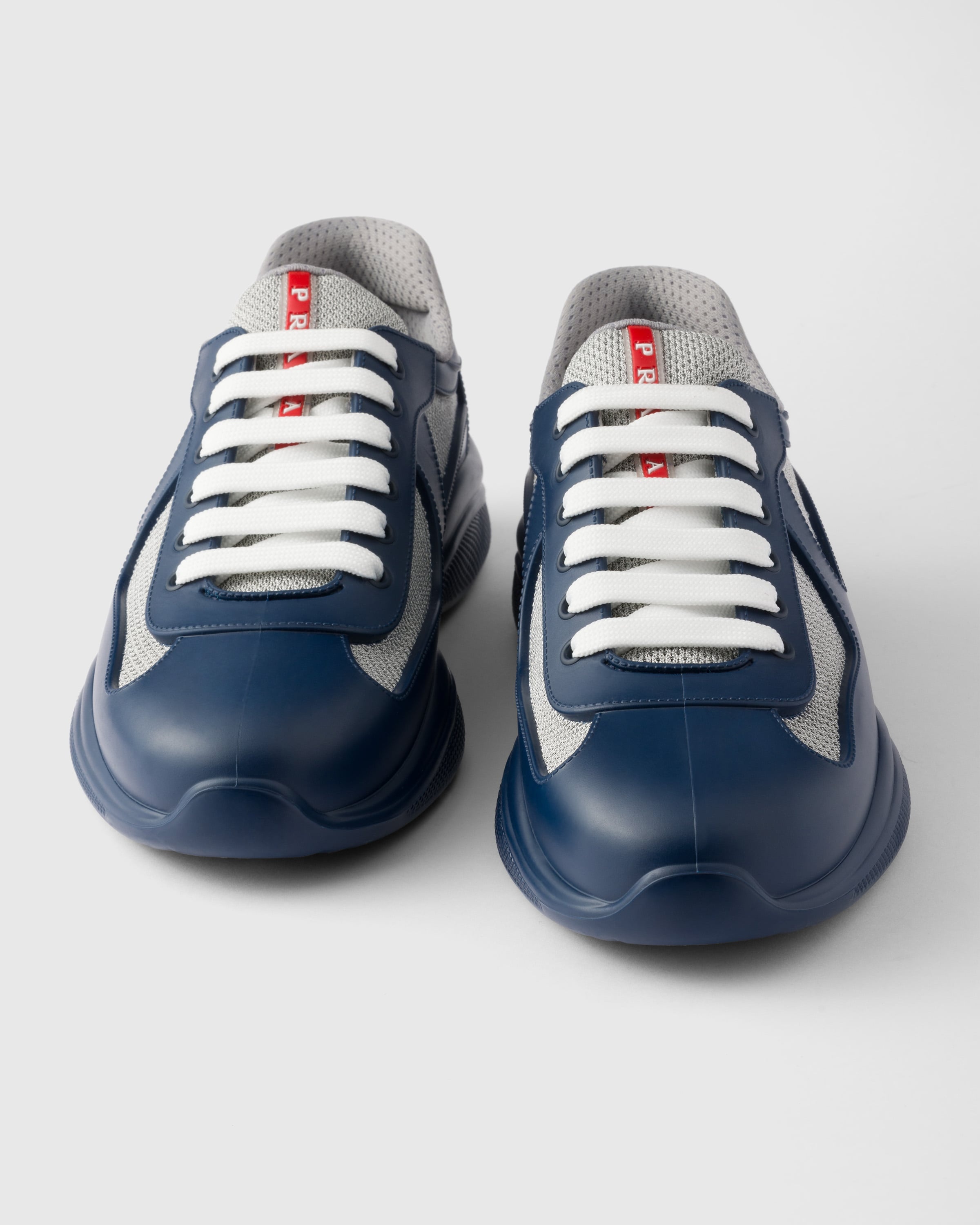 Prada America's Cup Soft rubber and bike fabric sneakers - 5