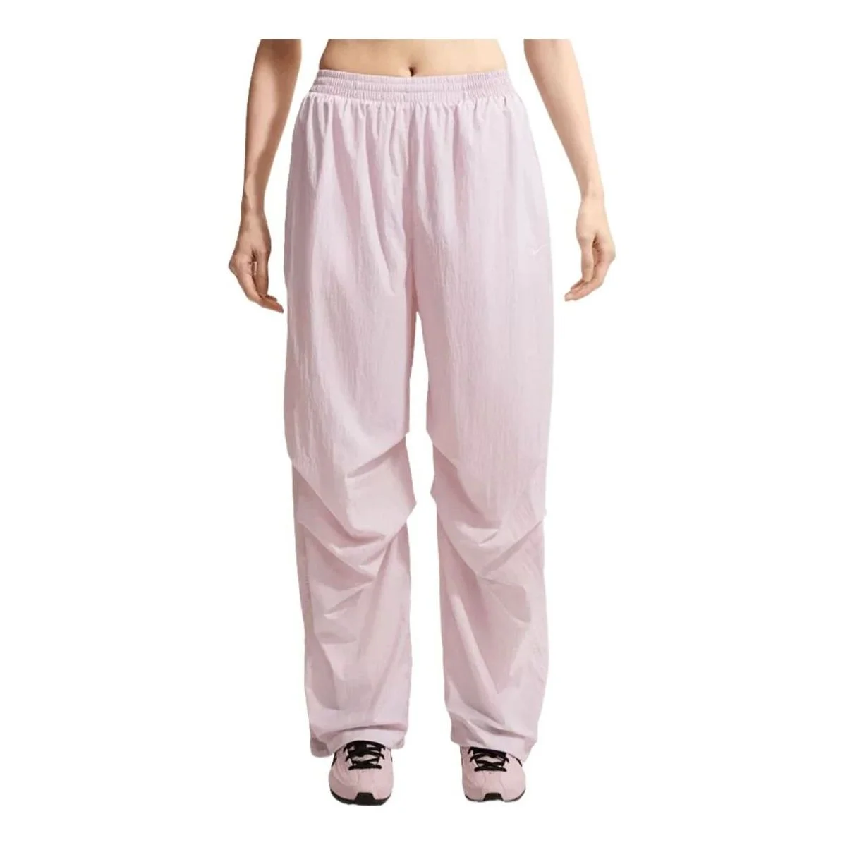 (WMNS) Nike Sportswear Lightweight Uv Protective Pants Asia Sizing 'Bleached Lilac Sail' IO3377-583 - 1