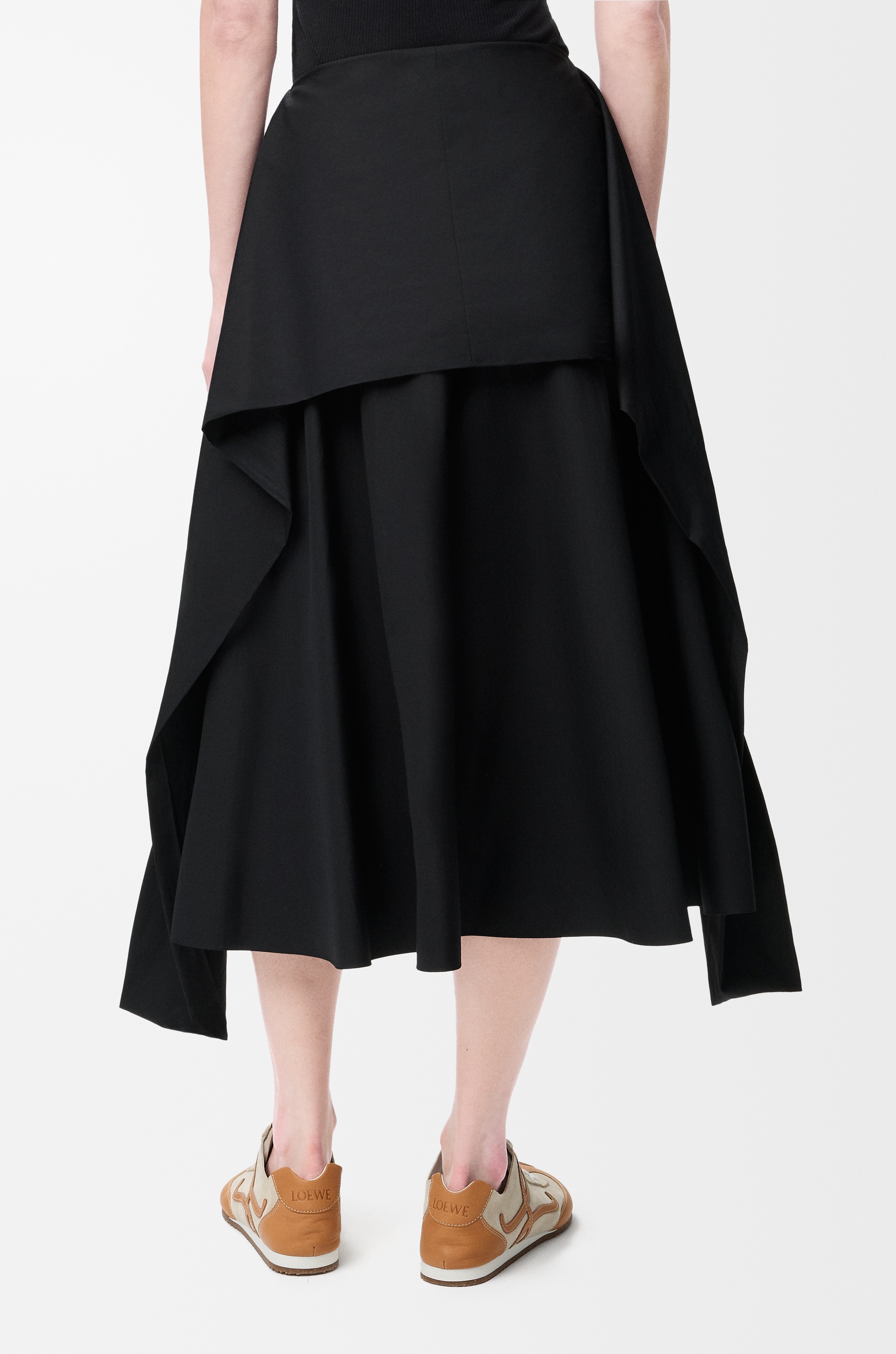 Wrap skirt in cotton - 4