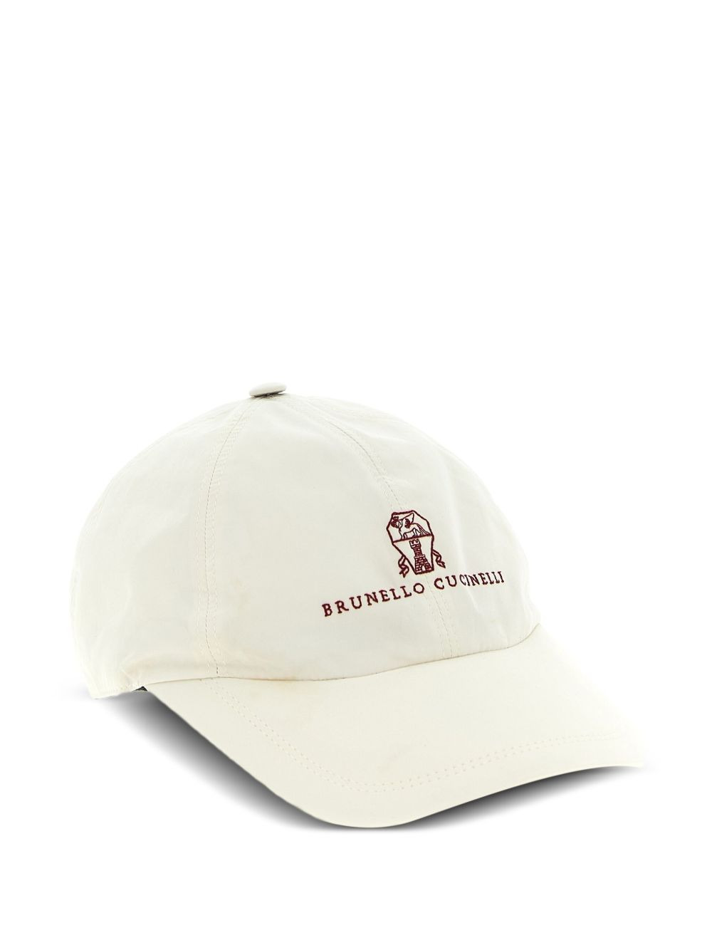 logo-embroidered baseball cap - 3