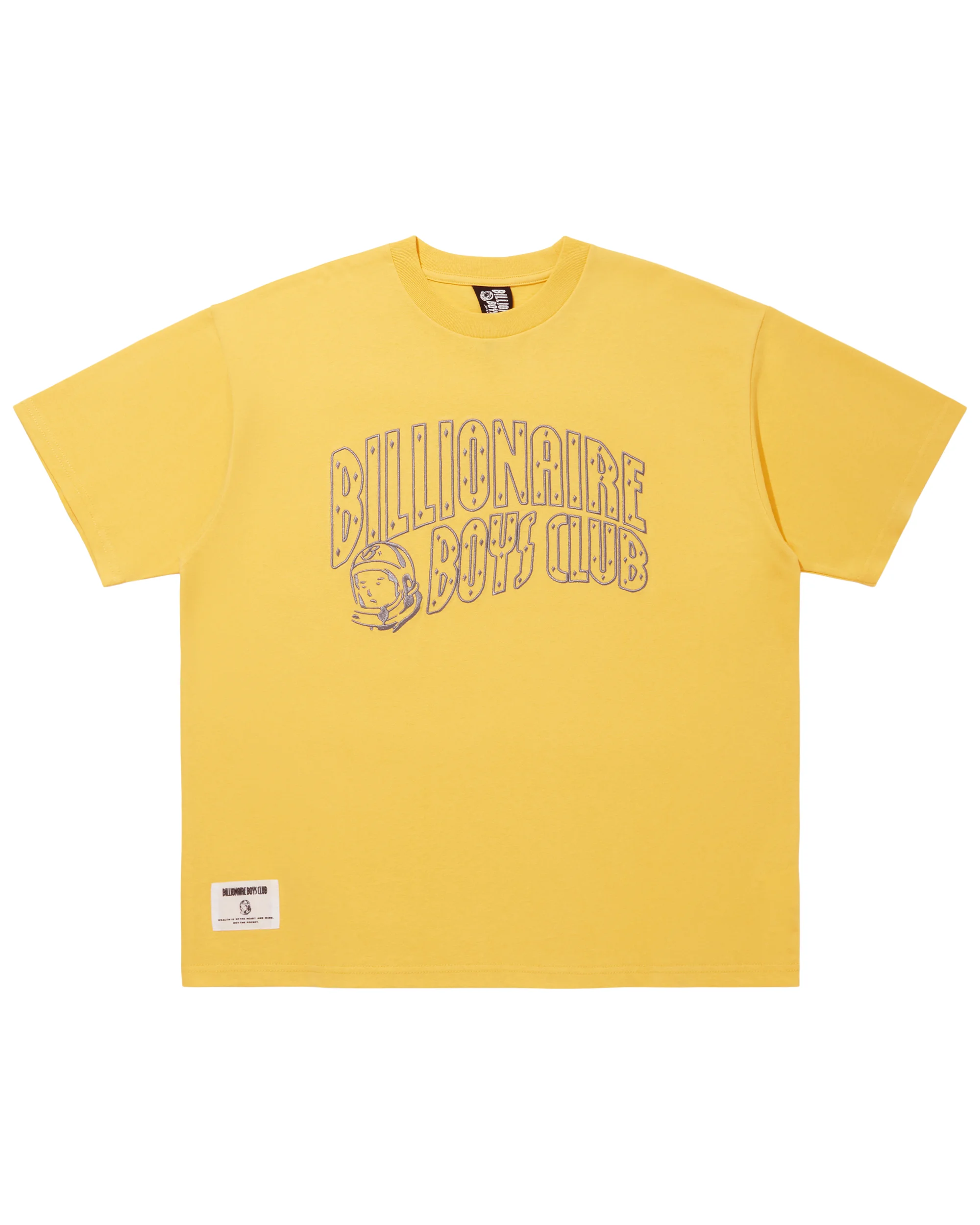 EMBROIDERY COTTON T-SHIRT ARCH LOGO - 1