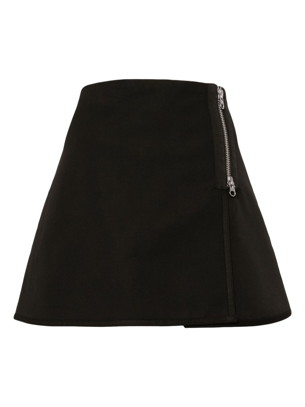 Modular cotton miniskirt - 2