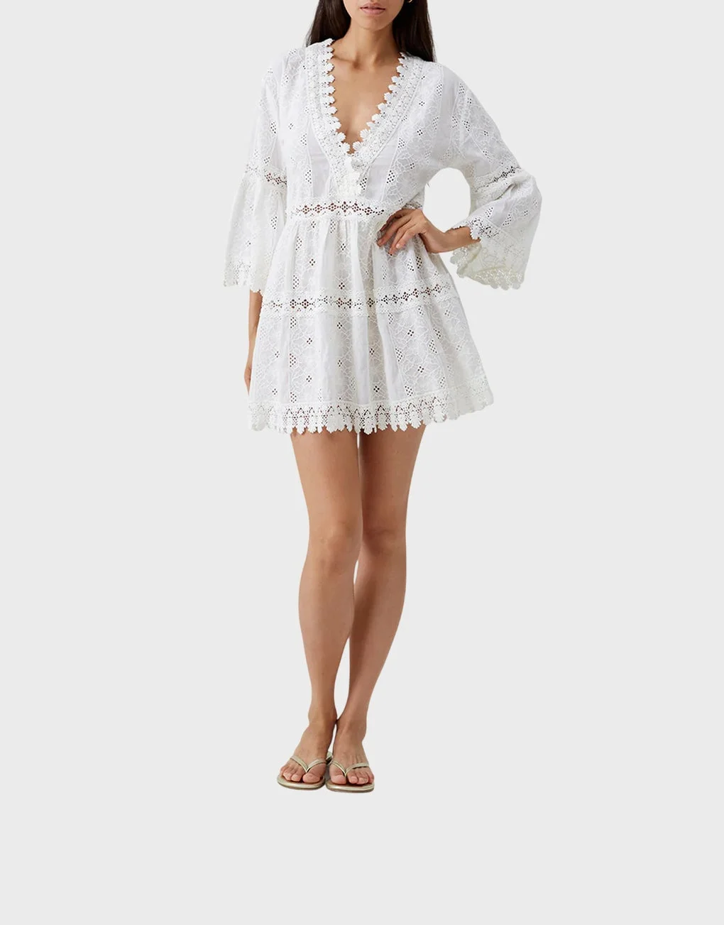 Kaftan Victoria White - 1