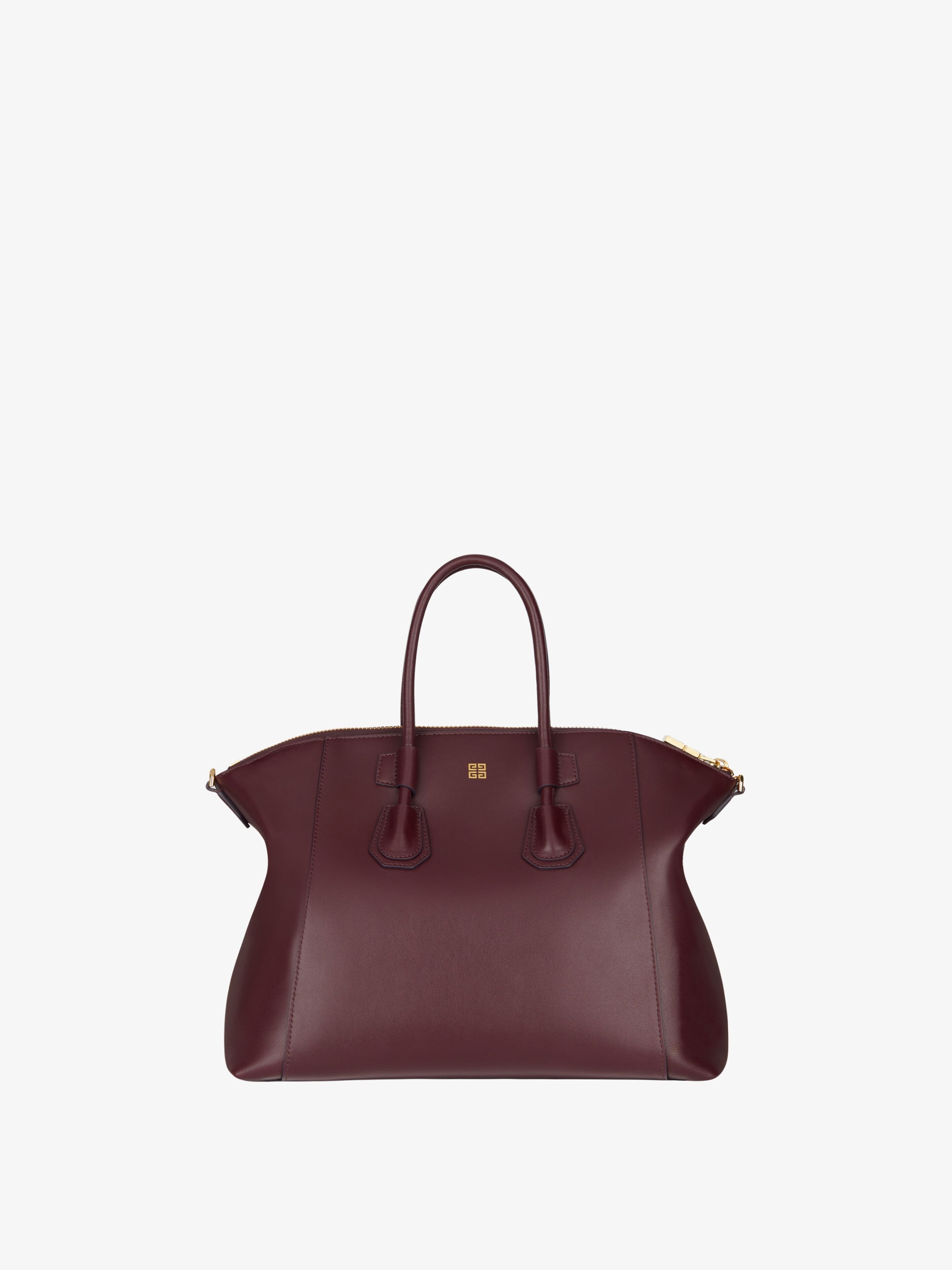 SMALL ANTIGONA SPORT BAG IN LEATHER - 5