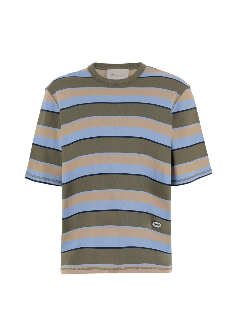 striped polo shirt 1