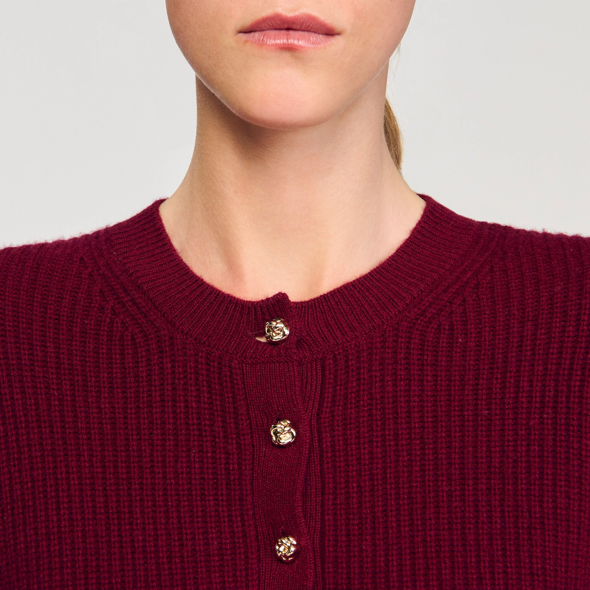 WOOL AND CASHMERE SWEATER - 3