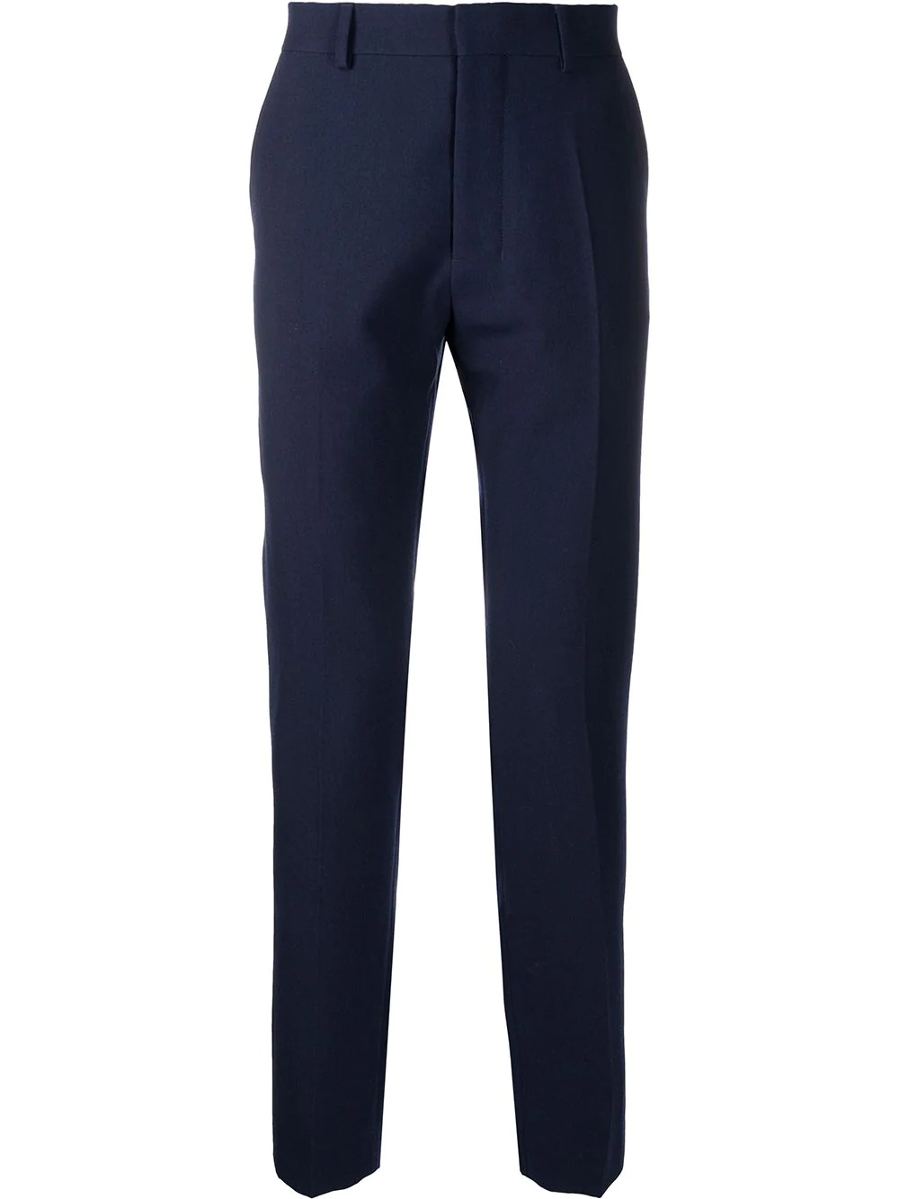 slim-fit tailored trousers - 1