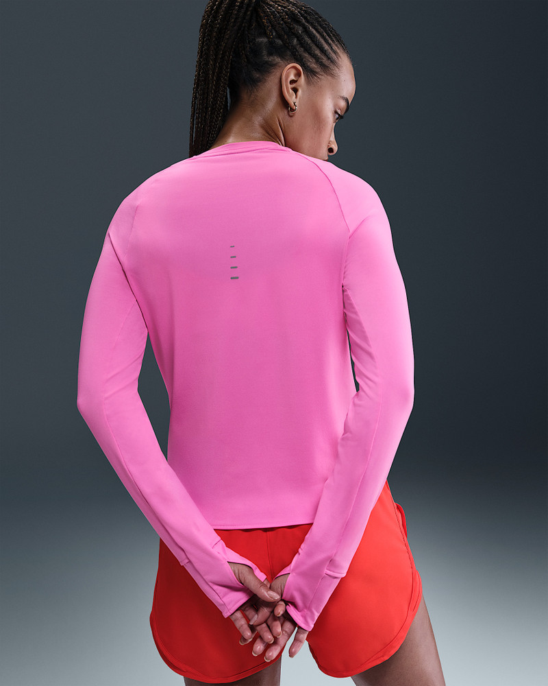 Nike Nike Swift Women's Dri-FIT UV Long-Sleeve Crew-Neck Running Top outlook