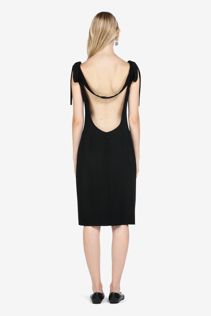 N°21 STRAP-DETAIL MIDI DRESS outlook