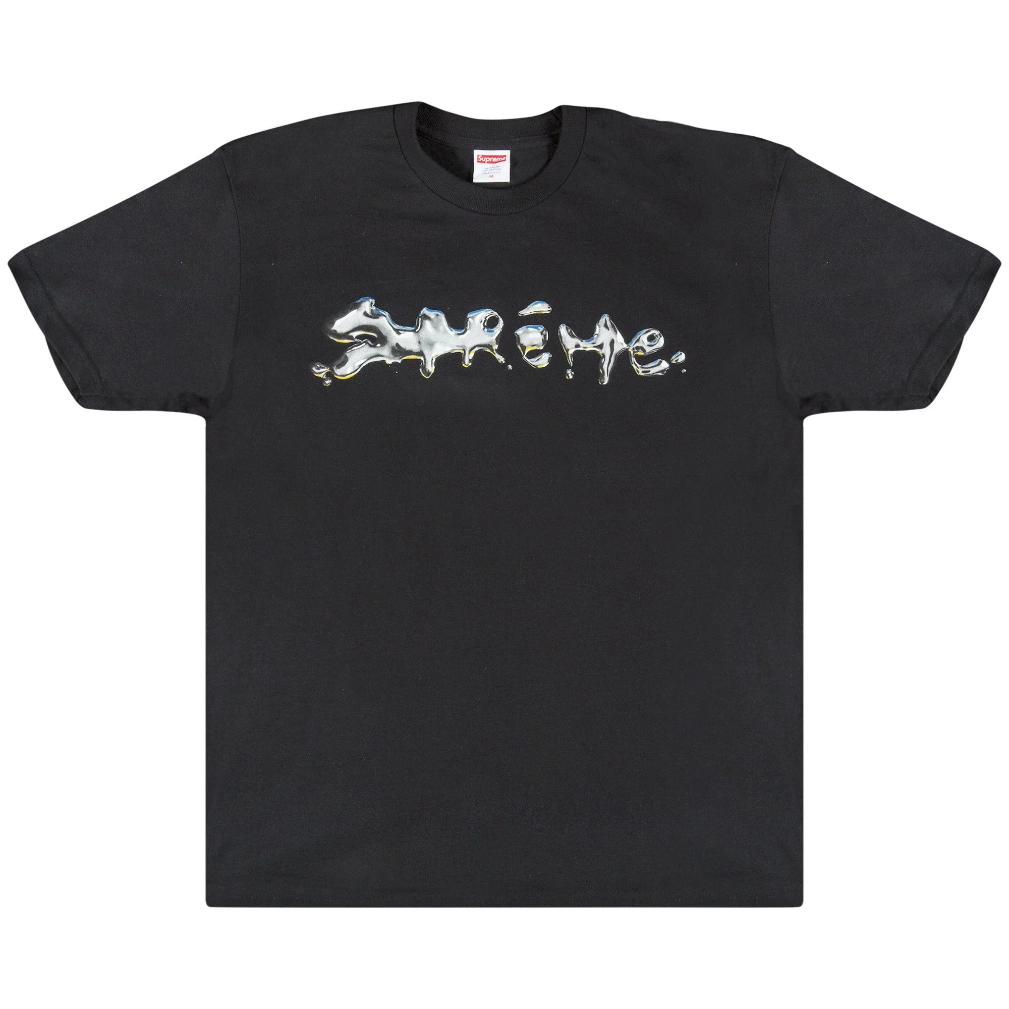 Supreme Liquid T-Shirt 'Black' - 1