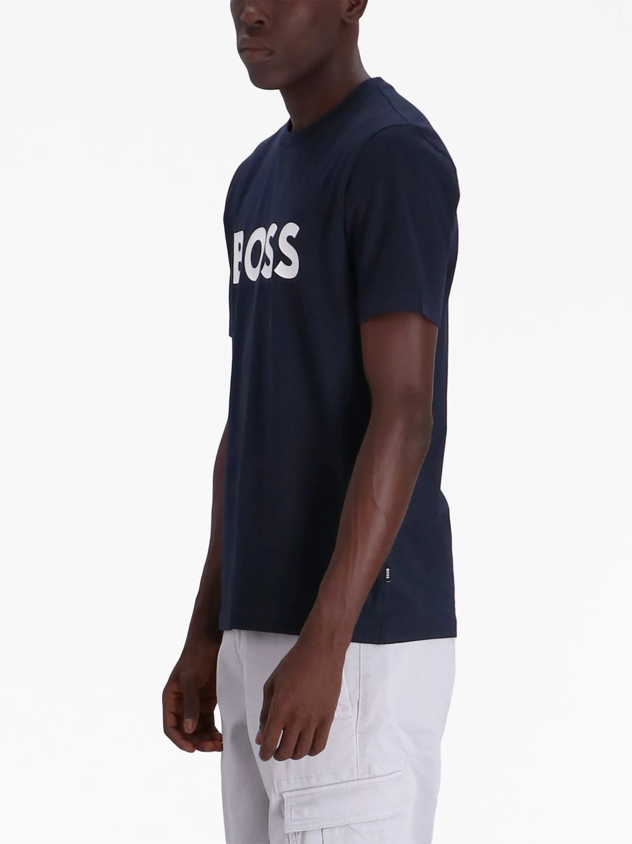 Boss Logo-print Cotton T-shirt - 3