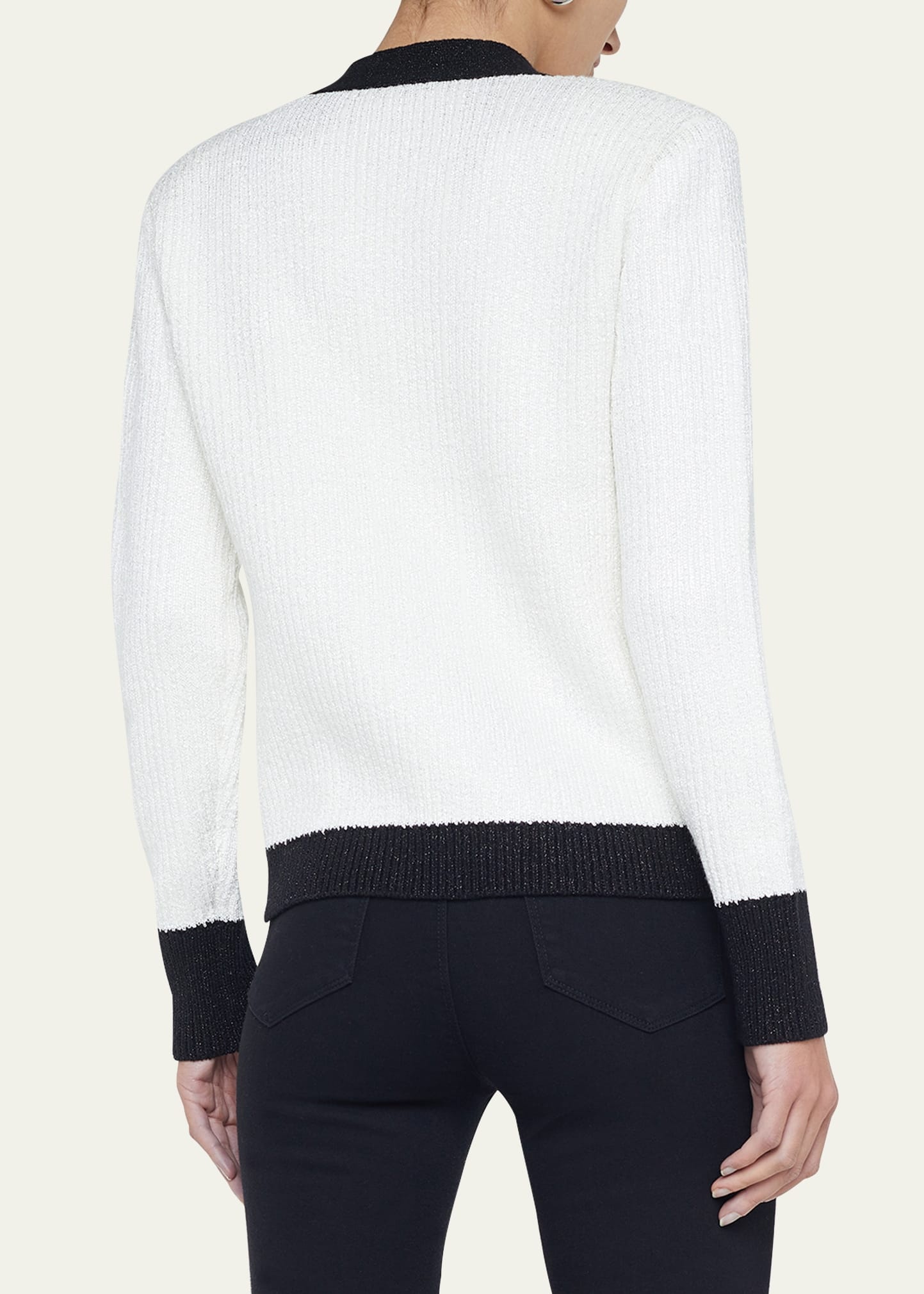Jinny Sequin Cardigan - 2