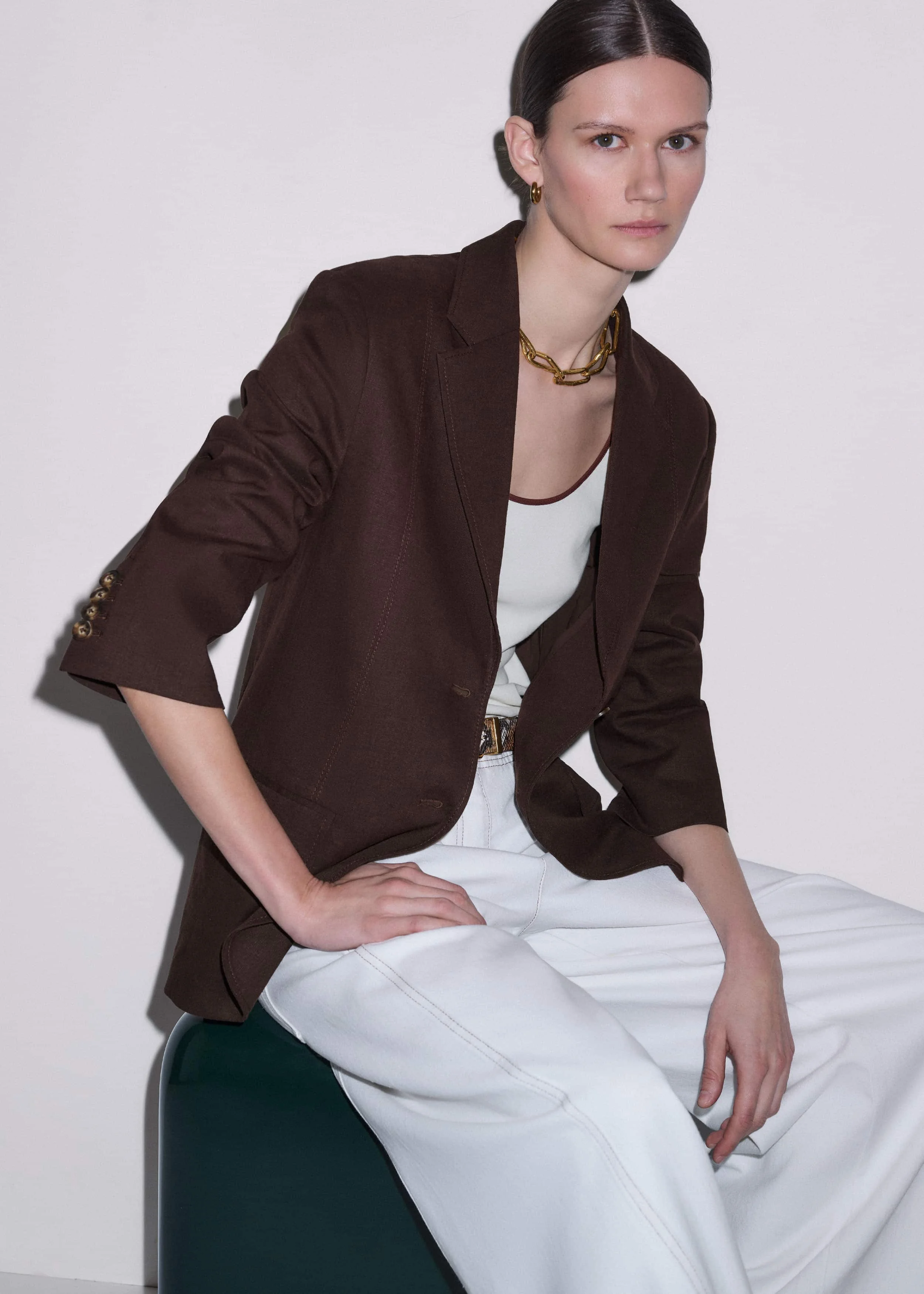 Icon Oversized Blazer - 1