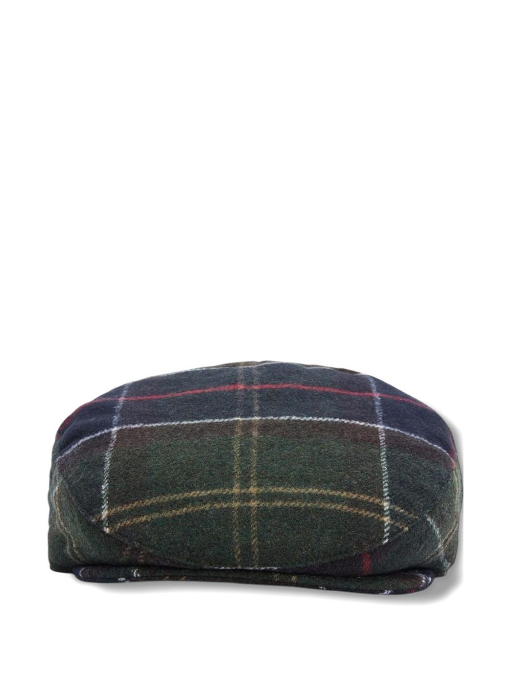 Galli tartan flat cap - 2