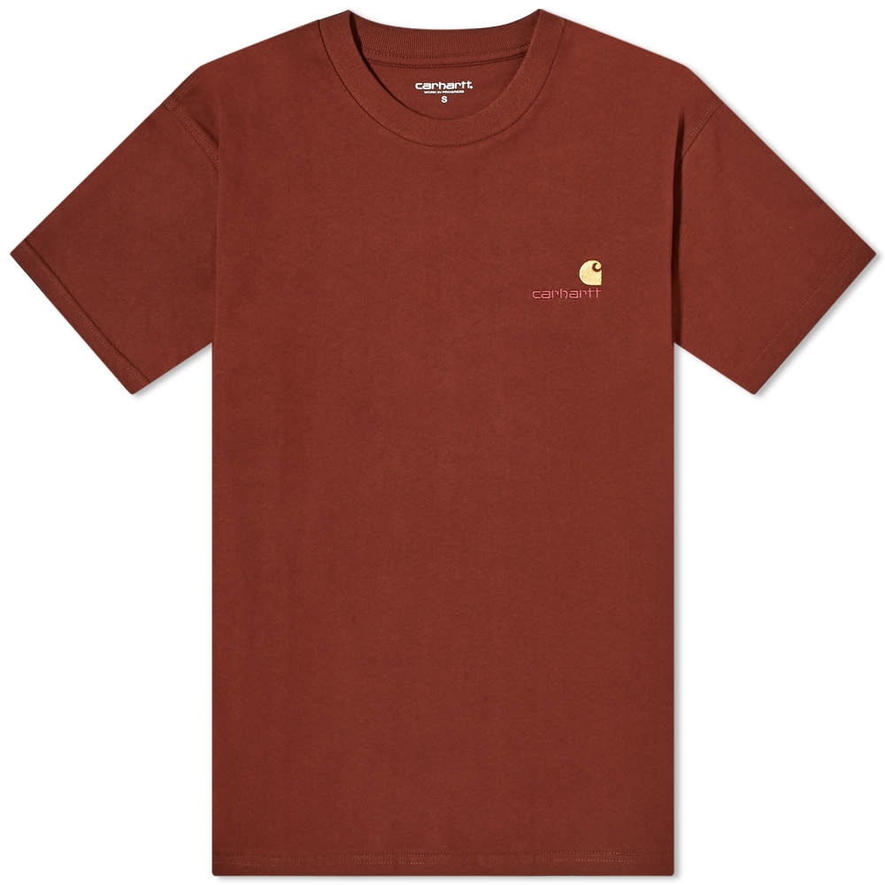 Carhartt WIP American Script Tee - 1