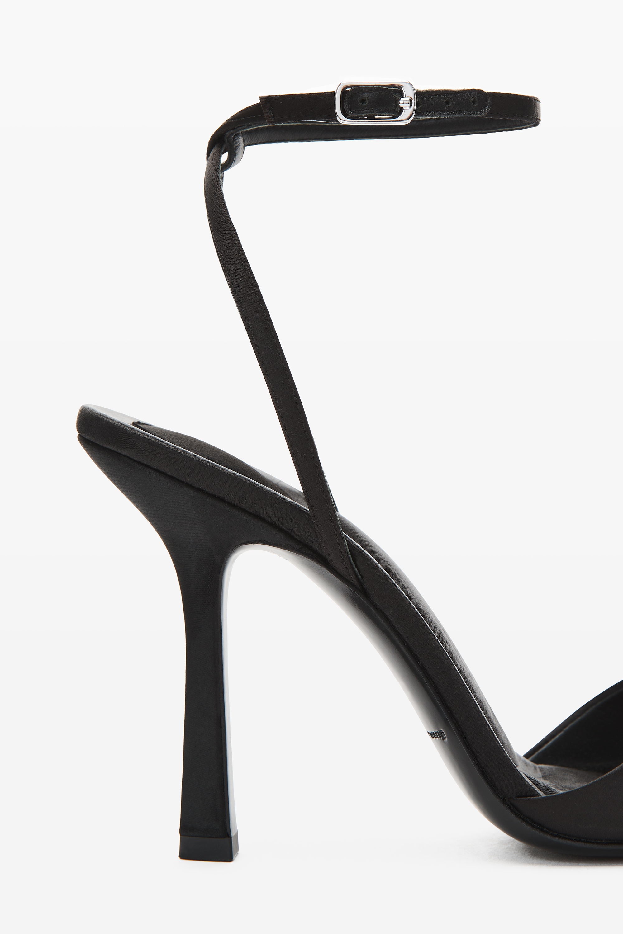 DAHLIA 105 BOW SANDAL IN SATIN - 2