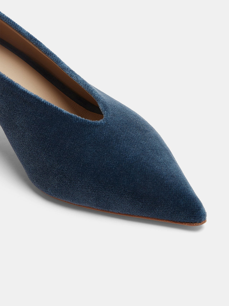 Babouche Kitten / Blue Jeans Velvet 4