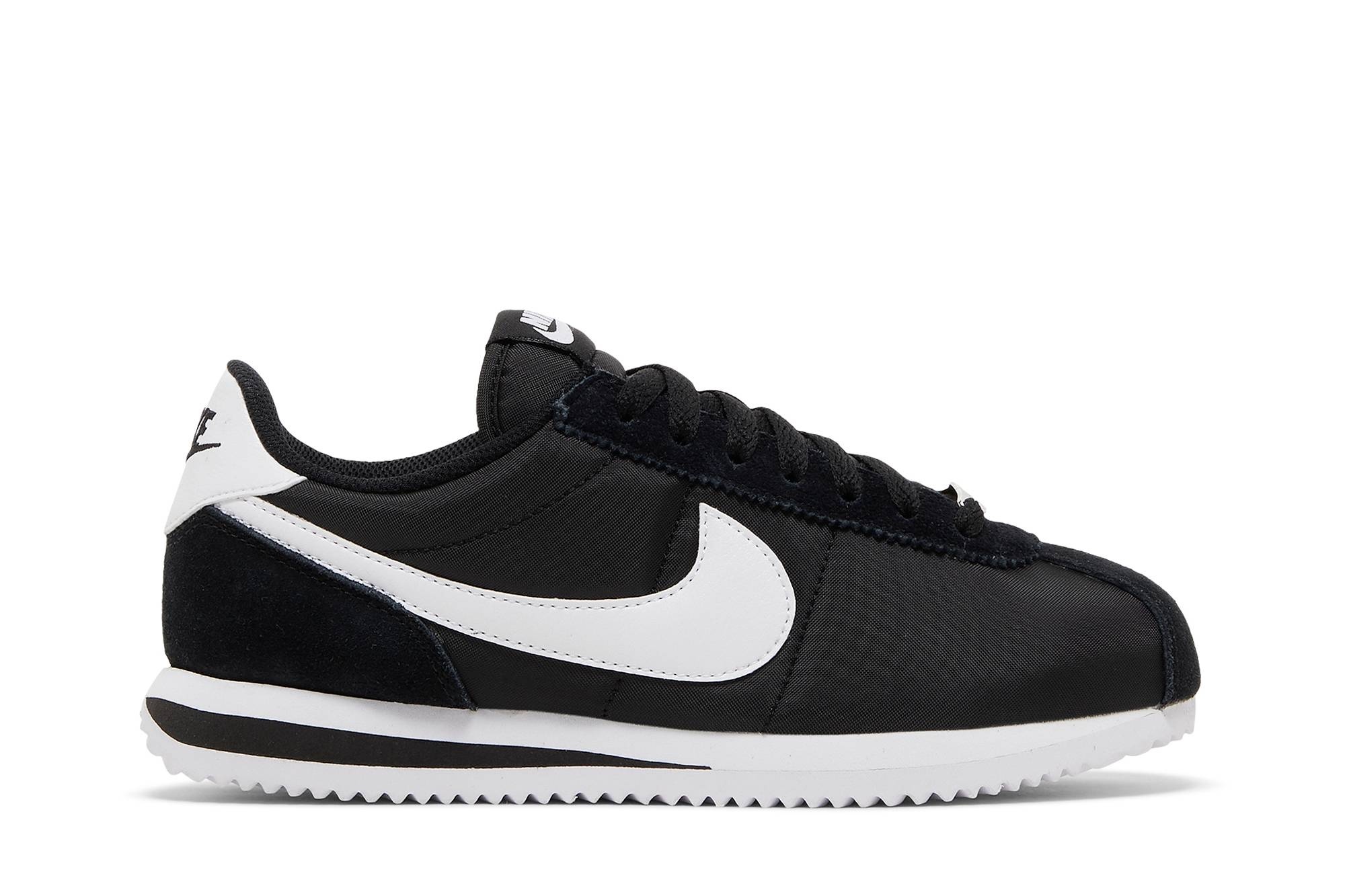 Wmns Cortez 'Black White' - 1