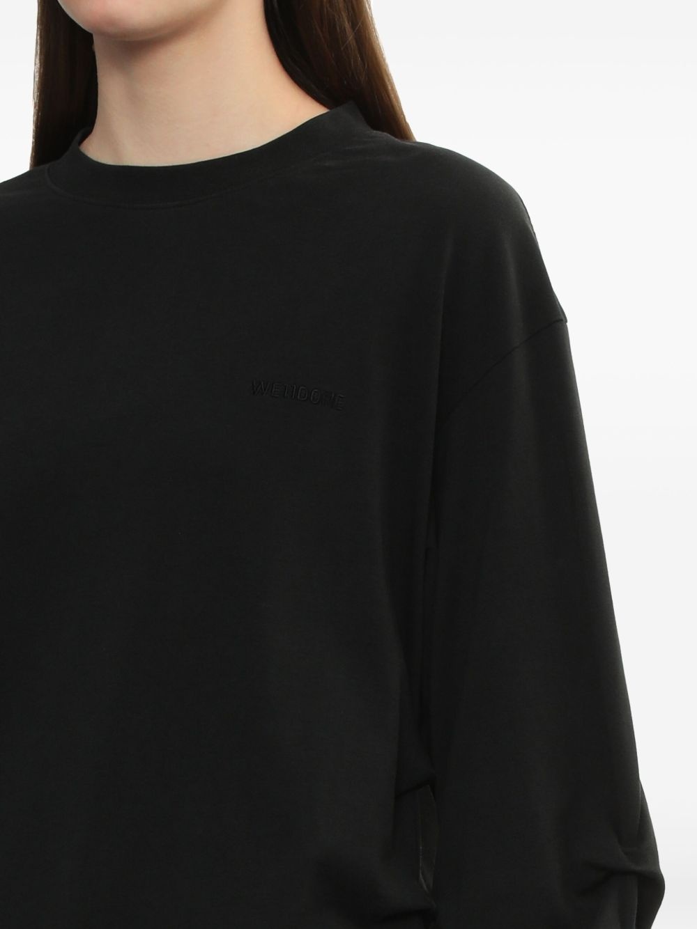 jersey sweatshirt - 5