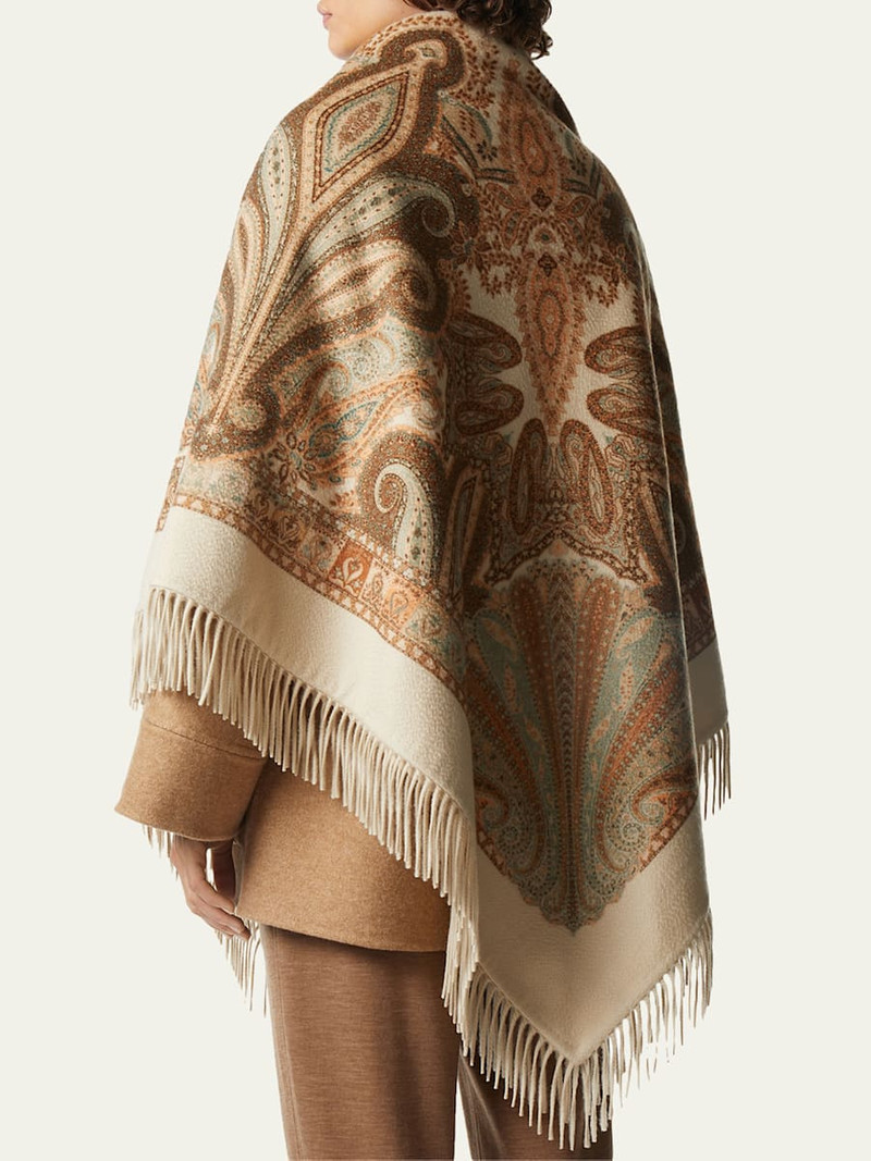 Loro Piana Chandani Cashmere and Silk Shawl outlook