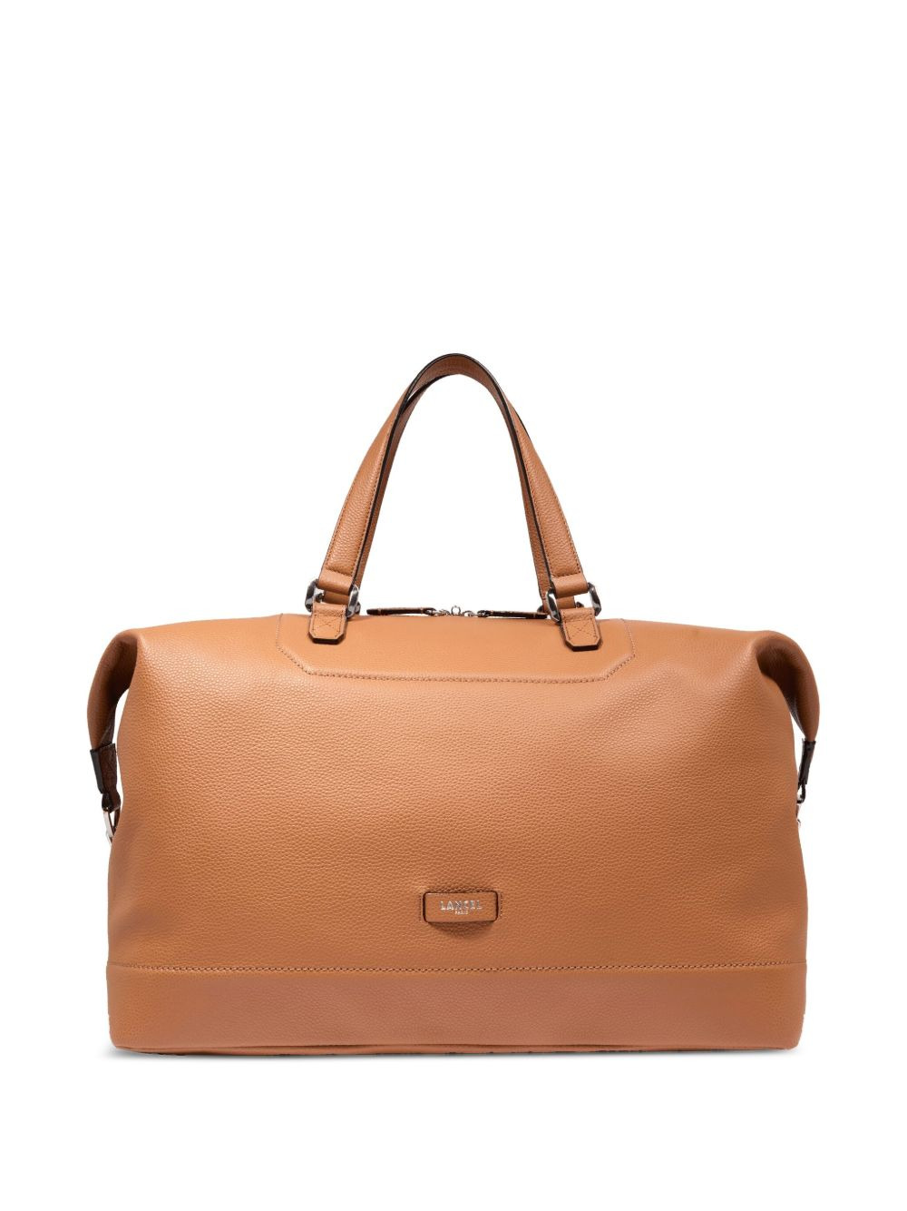 Ninon logo-patch leather holdhall - 2