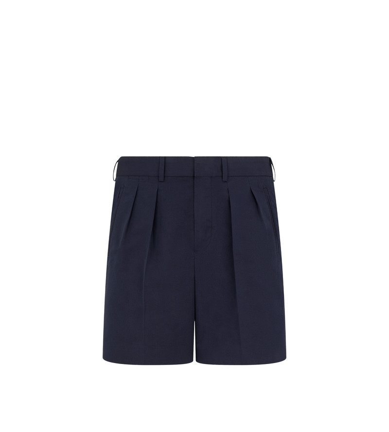 FLUID POPLIN TAILORED SHORTS 1